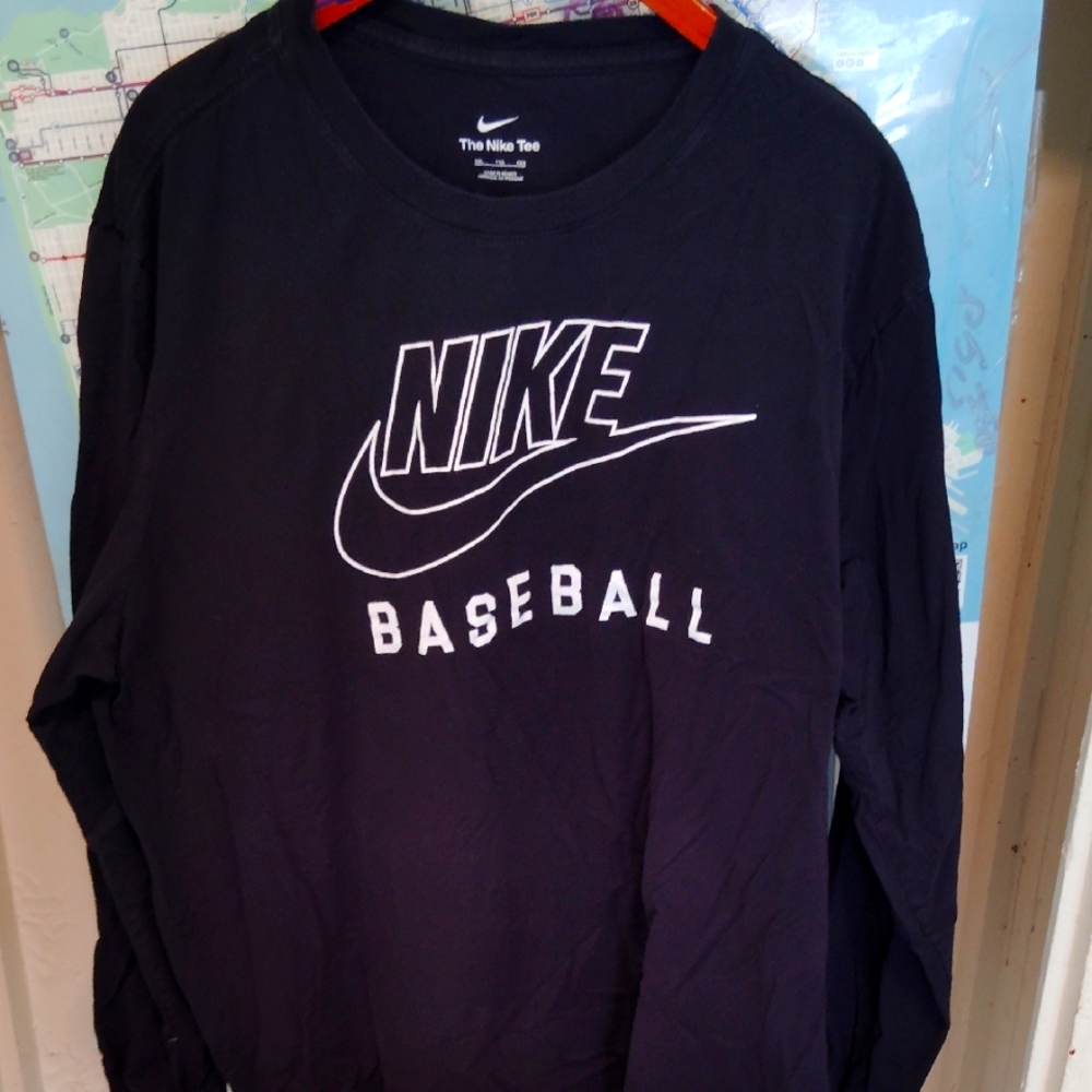 Nike Baseball Long Sleeve Shirt XL